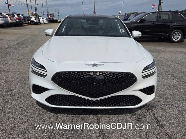 Used 2023 Genesis G70 3.3T w/ Sport Prestige Package RWD image 2