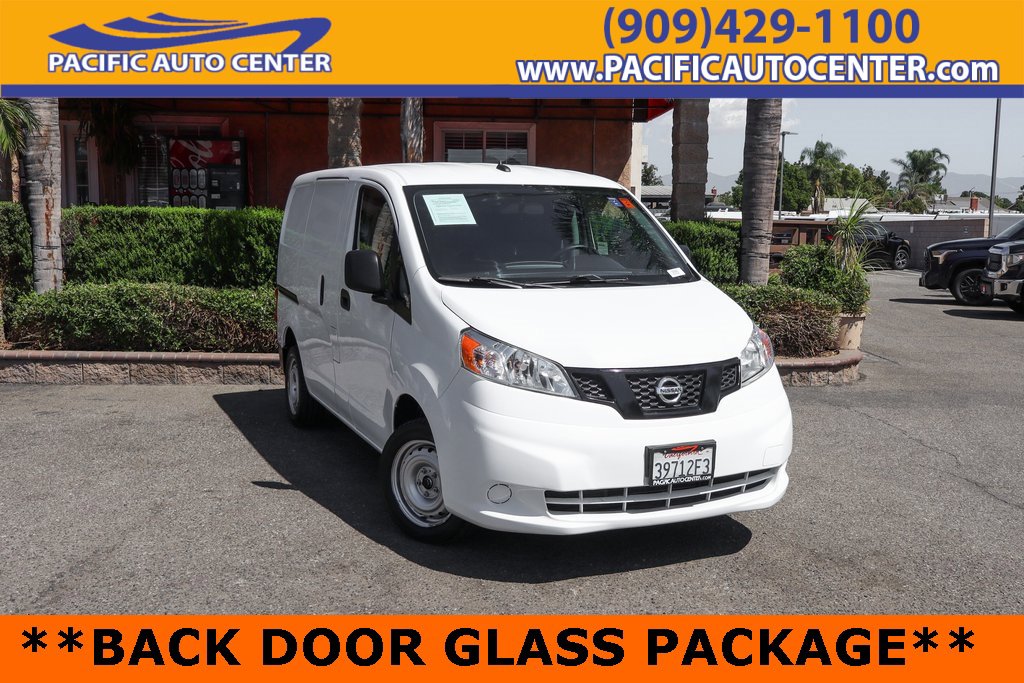 Used 2021 Nissan NV200 S w/ Back Door Glass Package