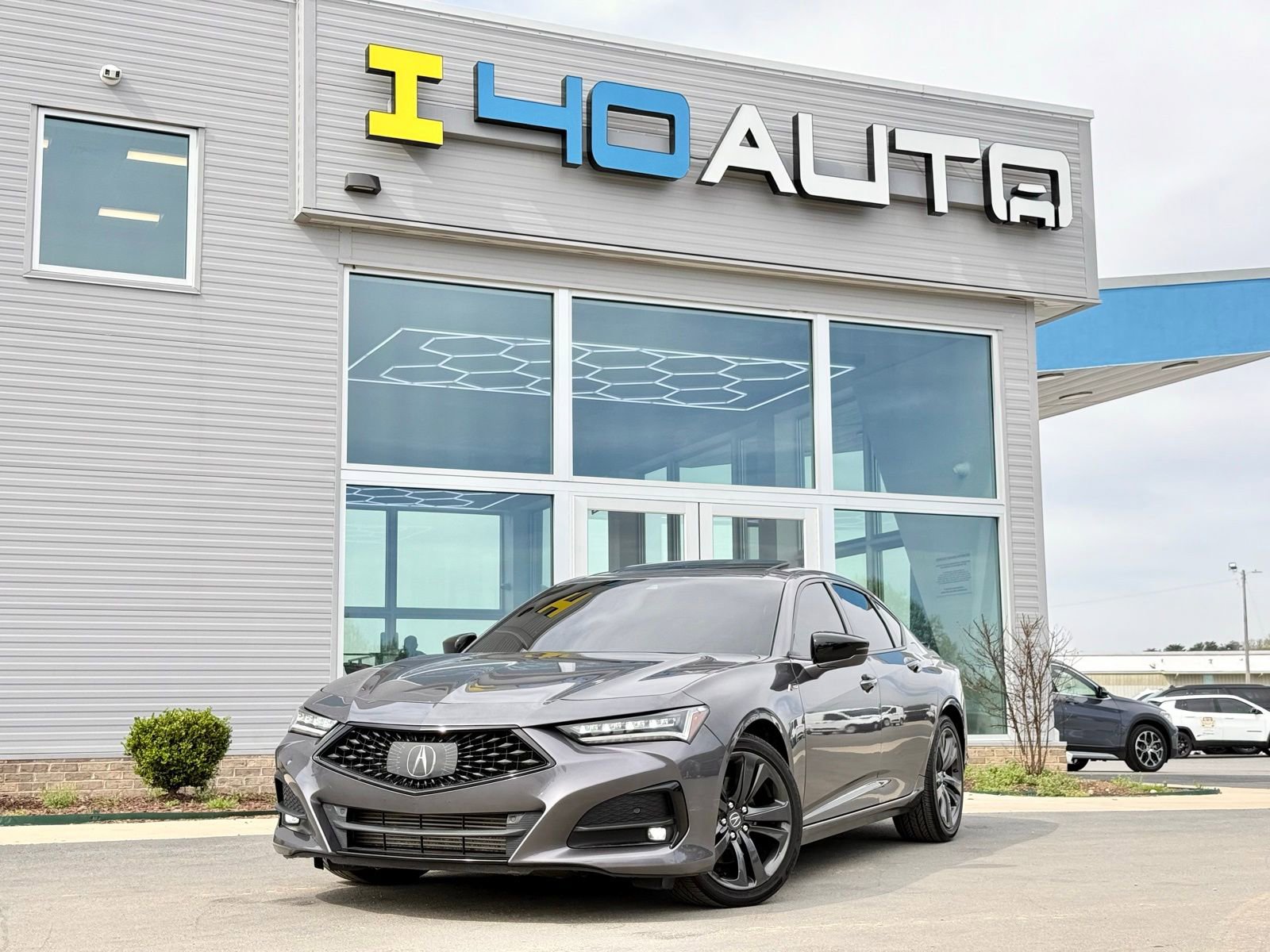 Used 2021 Acura TLX w/ A-SPEC Pkg image 1