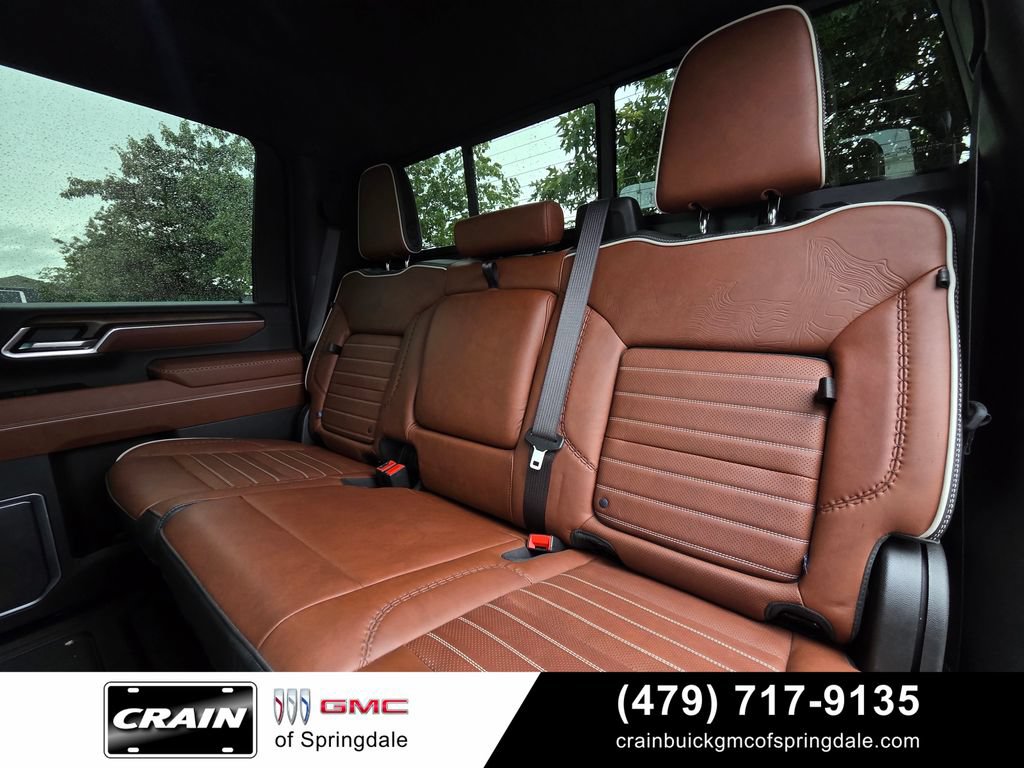 Used 2025 GMC Sierra 2500 Denali Ultimate w/ Max Trailering Package AWD/4WD image 23