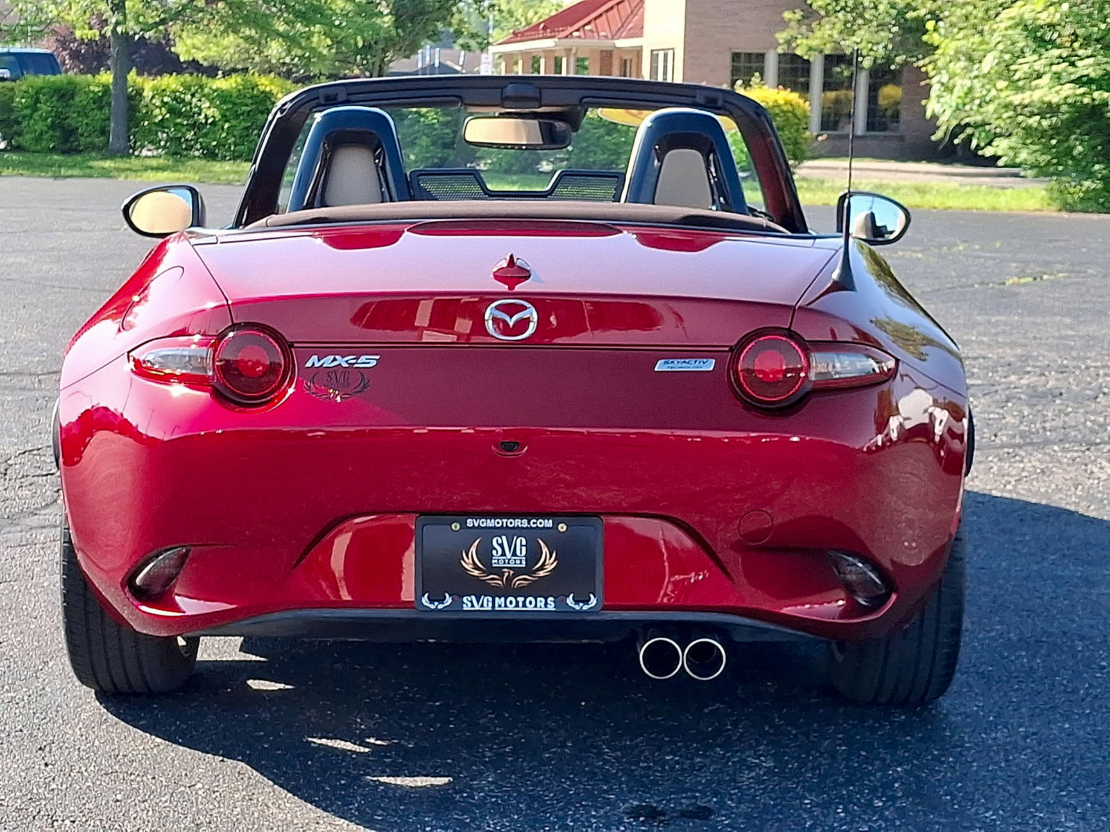 Used 2019 MAZDA MX-5 Miata Grand Touring w/ GT-S Package RWD image 22