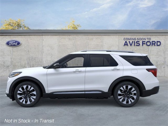 New 2026 Ford Explorer Platinum image 3