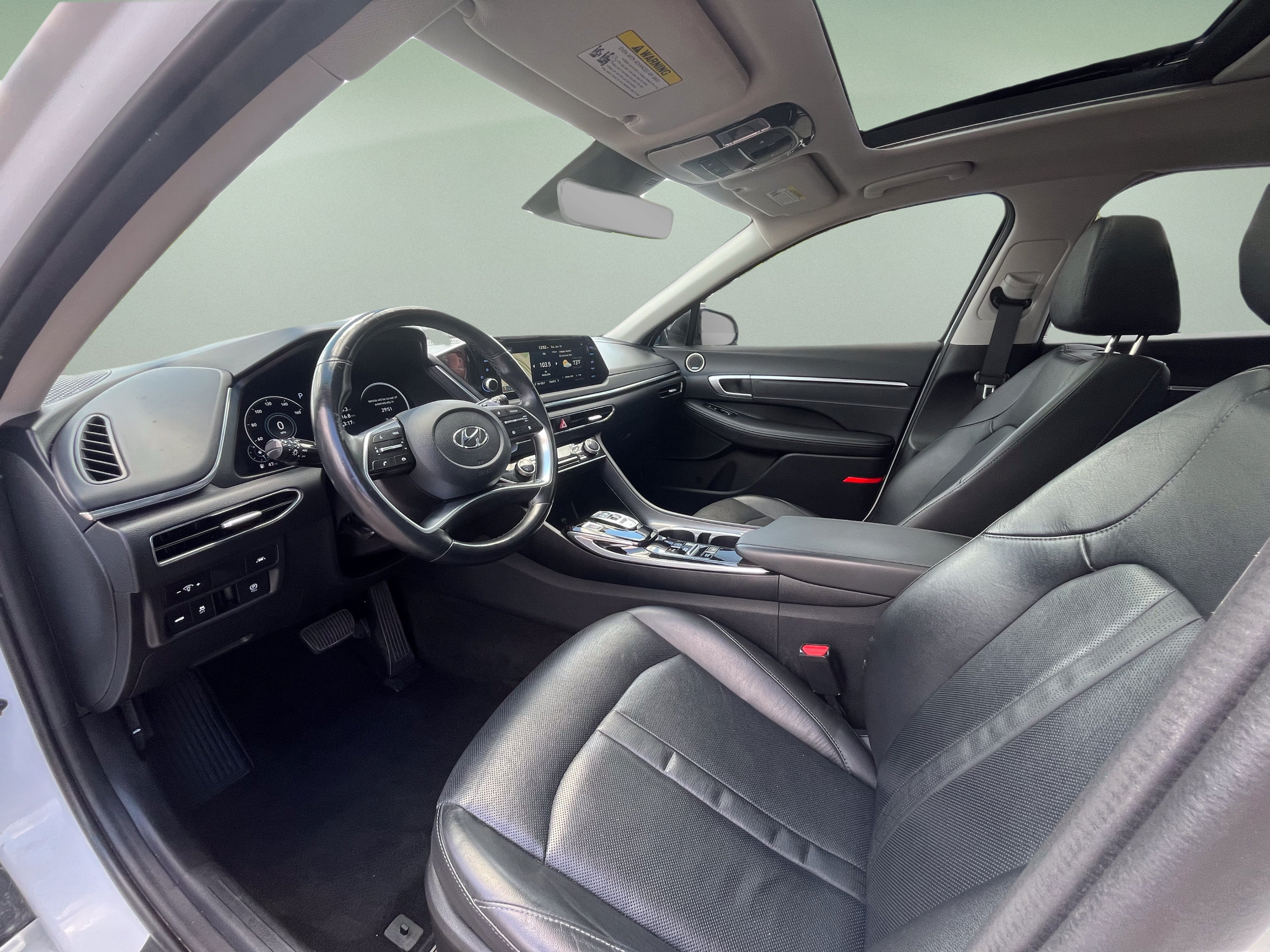 Used 2020 Hyundai Sonata Limited w/ Cargo Package FWD image 28