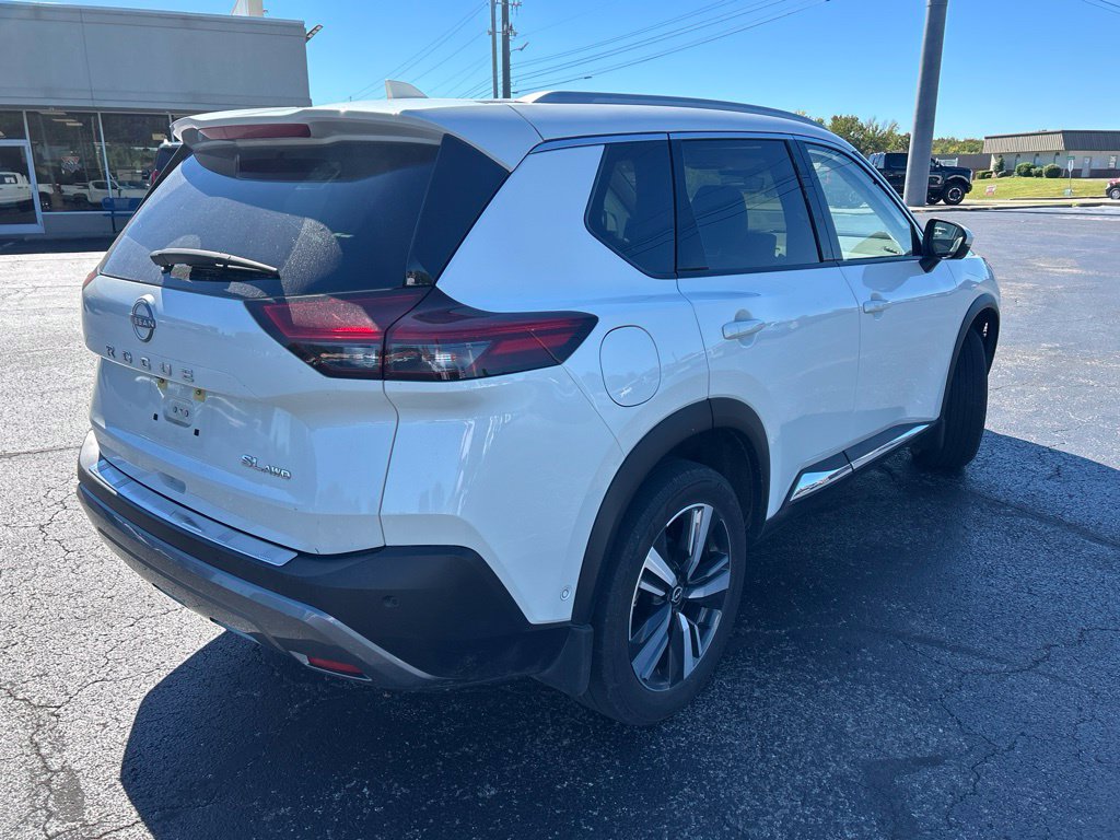 Used 2023 Nissan Rogue SL w/ SL Premium Package AWD/4WD image 8
