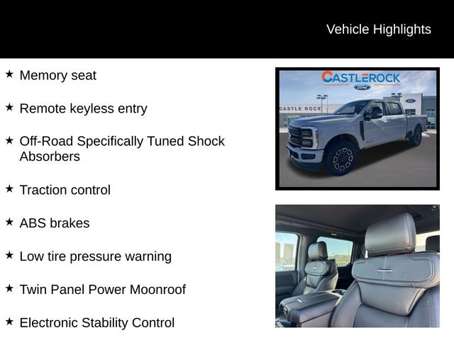 New 2026 Ford F250 Platinum image 14