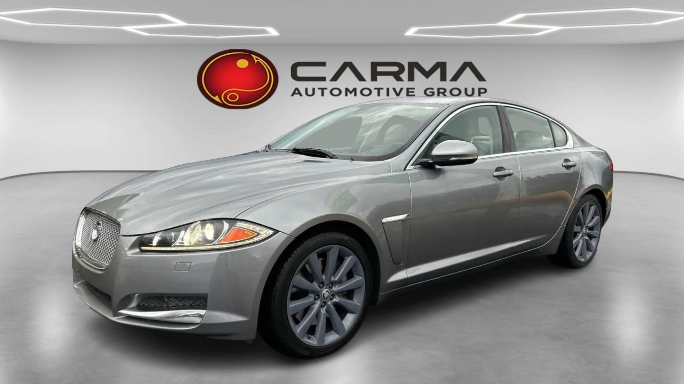 Used 2013 Jaguar XF 3.0