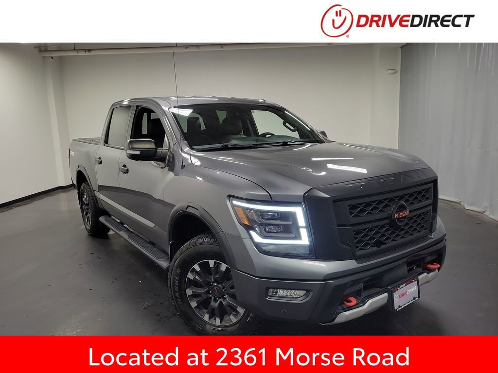 Used 2021 Nissan Titan PRO-4X w/ Pro-4x Convenience Package image 1