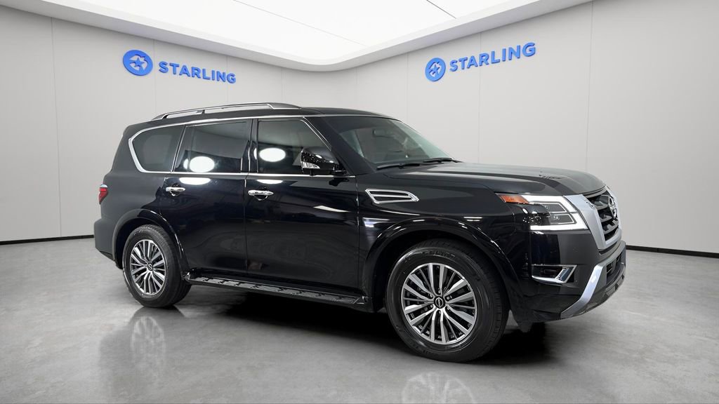 Used 2023 Nissan Armada SL w/ Captain's Chairs Package RWD image 13
