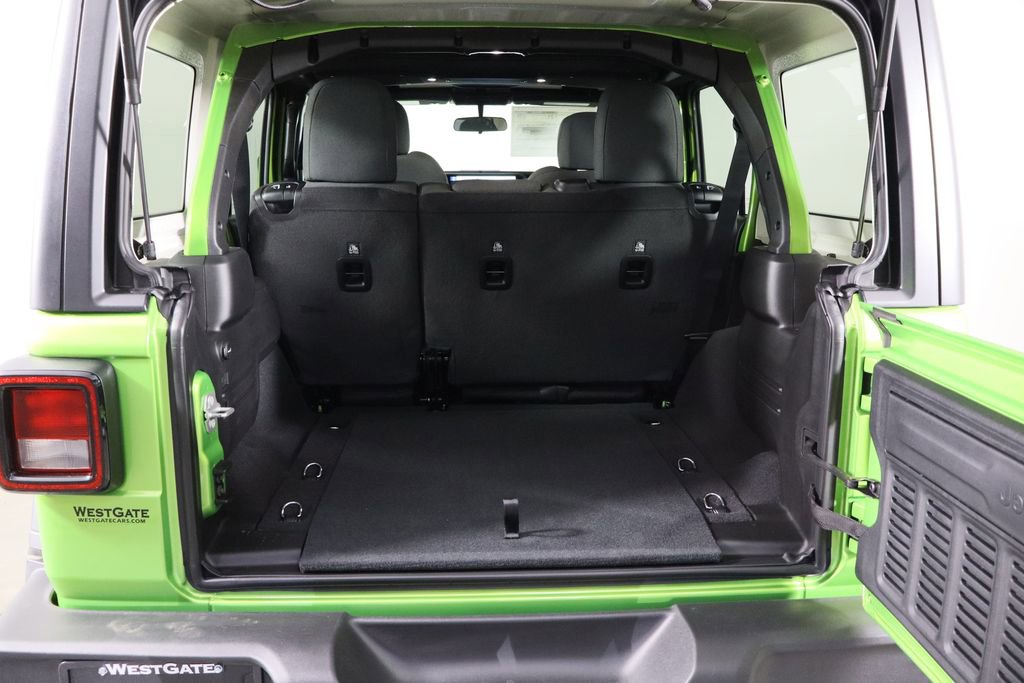 New 2026 Jeep Wrangler Unlimited Sport AWD/4WD image 18