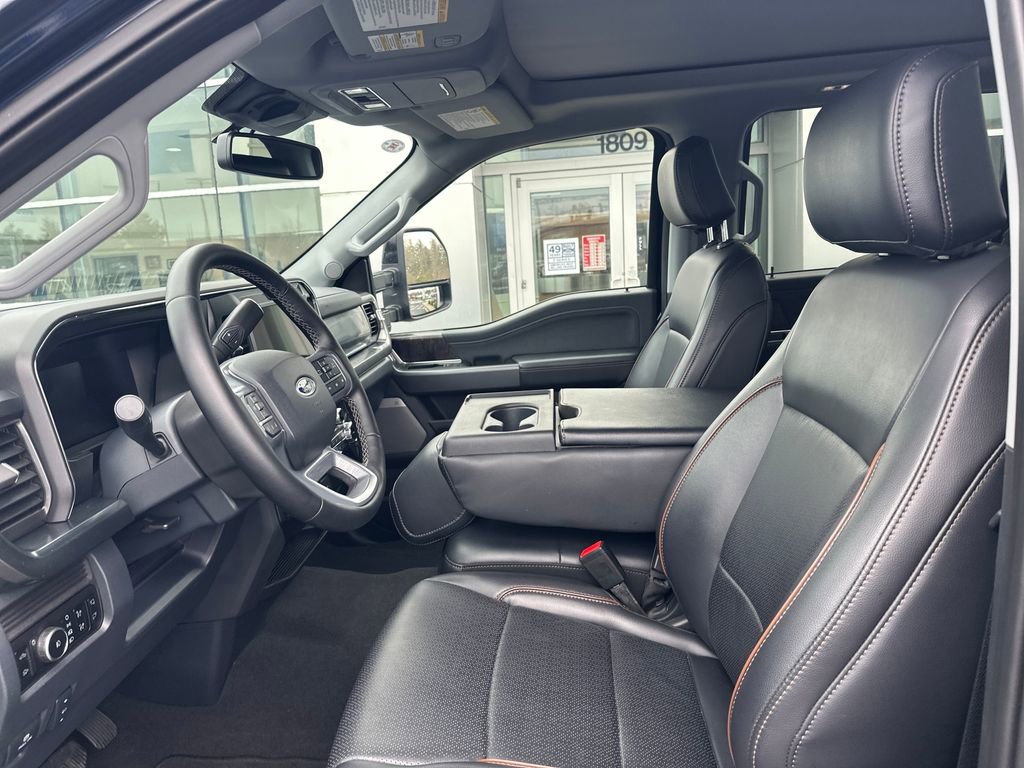 Used 2025 Ford F350 Lariat w/ Camper Package AWD/4WD image 9