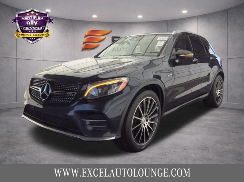 Used 2018 Mercedes-Benz GLC 43 AMG 4MATIC w/ Multimedia Package
