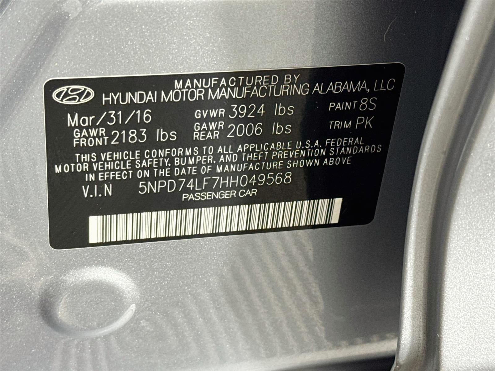 Used 2017 Hyundai Elantra SE FWD image 28