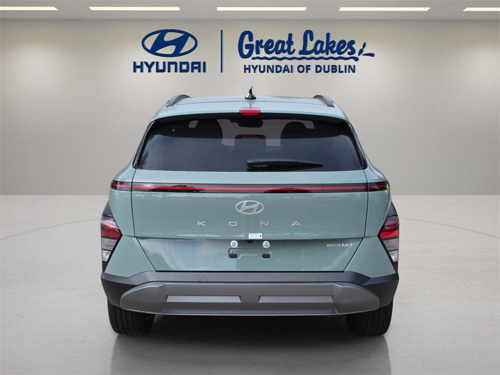 New 2026 Hyundai Kona SEL Premium image 4
