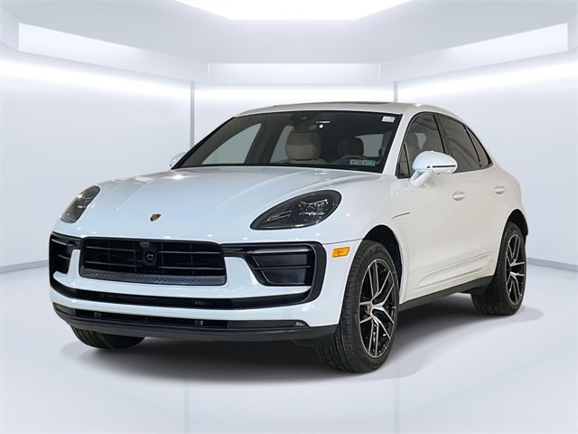 Certified 2025 Porsche Macan