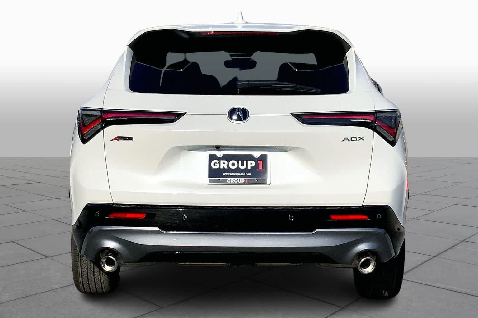 New 2026 Acura ADX A-Spec w/ Advance Package FWD image 4