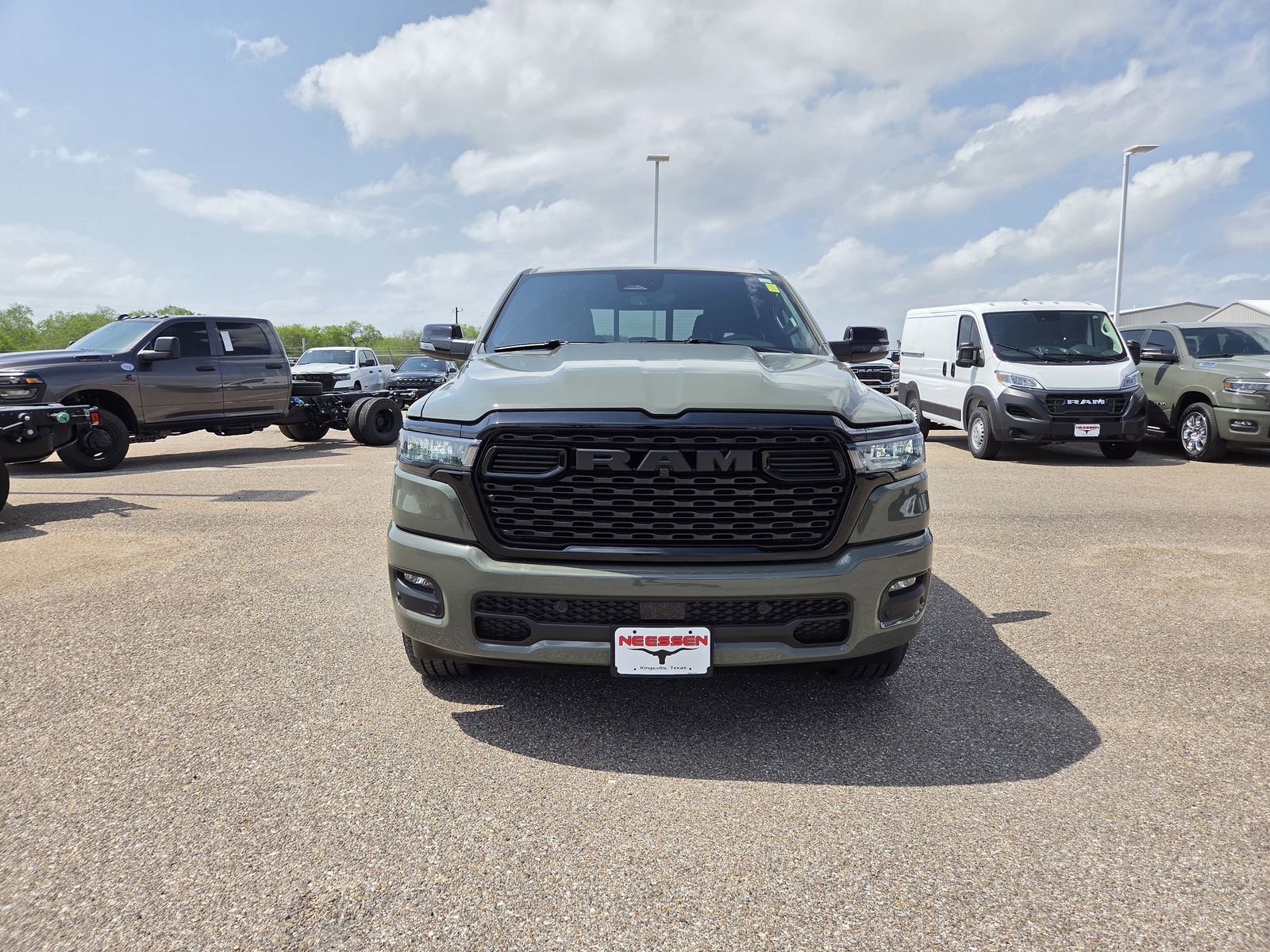 Used 2026 RAM 1500 Lone Star AWD/4WD image 2