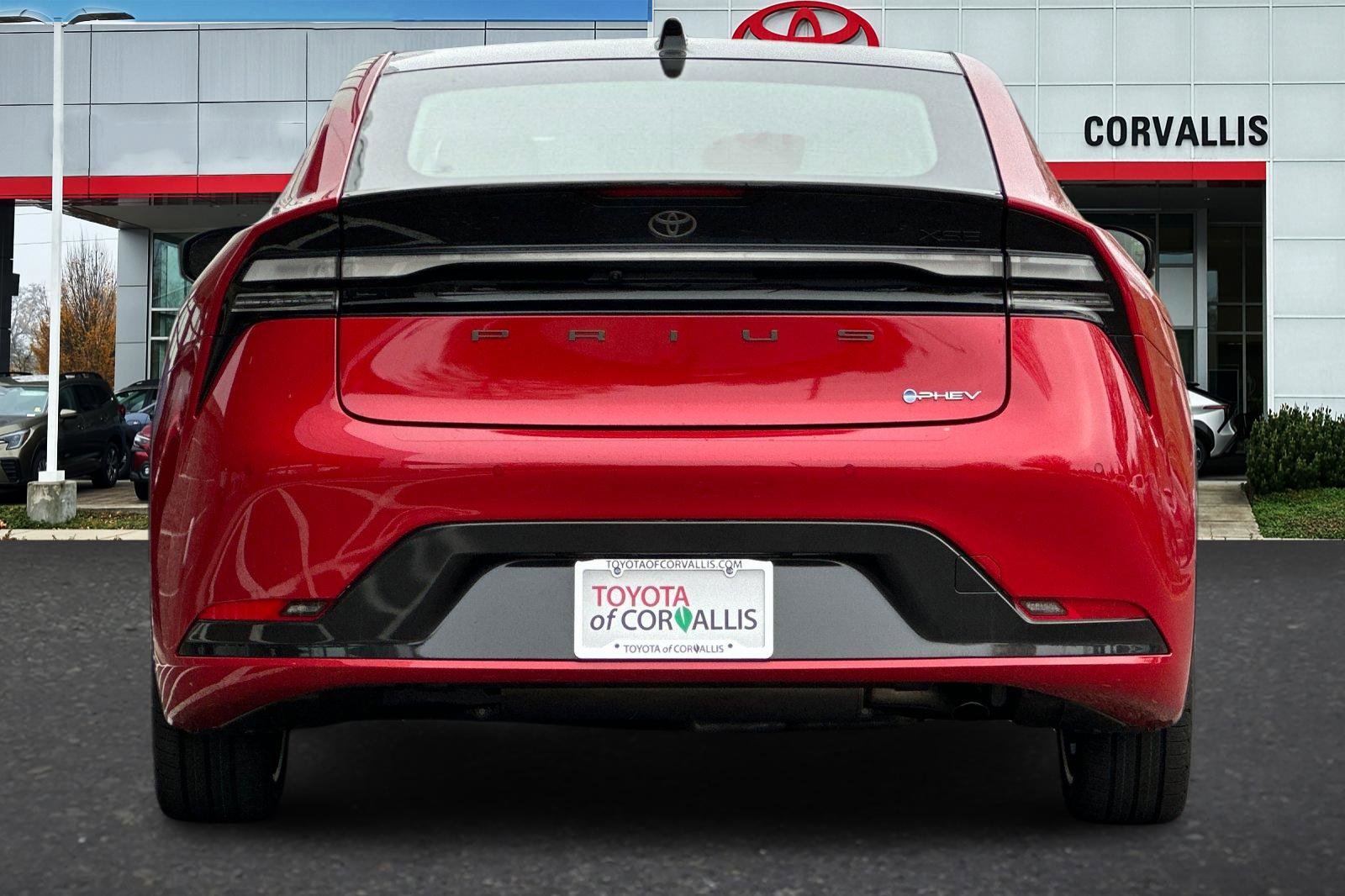 New 2026 Toyota Prius Plug-In Hybrid image 6