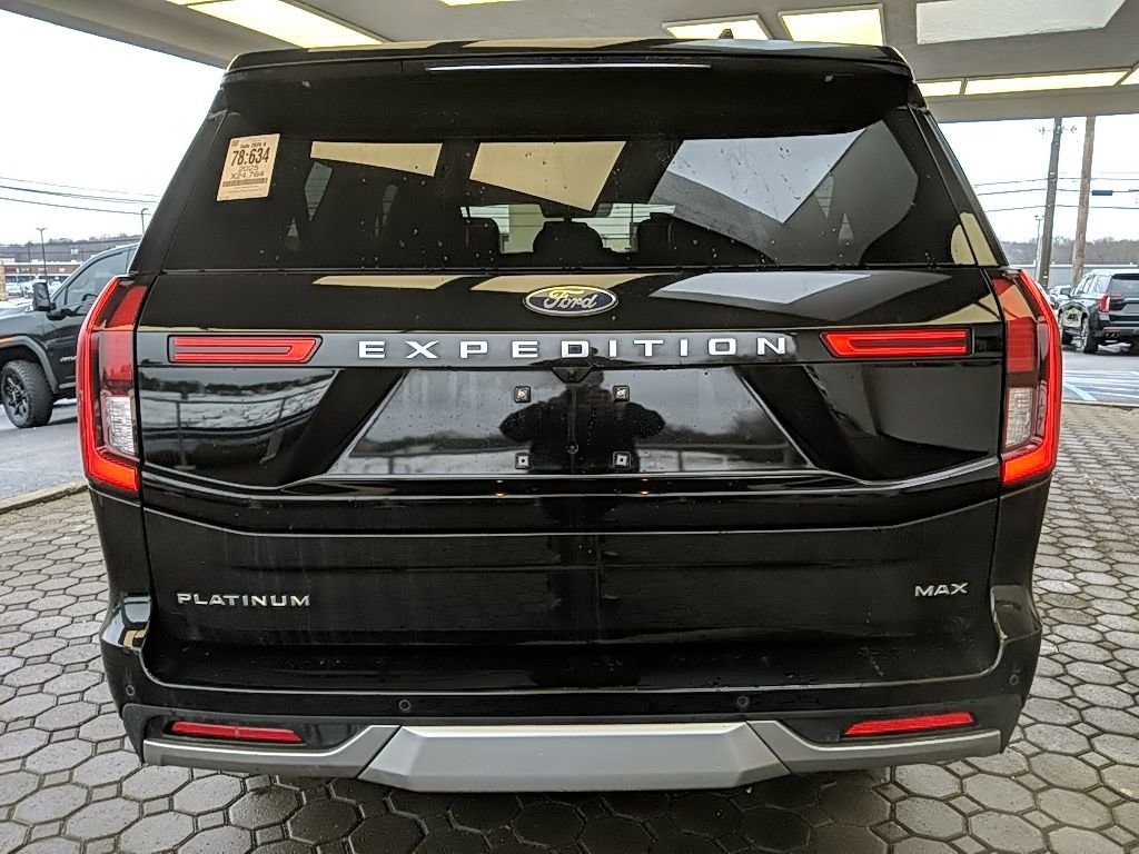 Certified 2025 Ford Expedition Max Platinum AWD/4WD image 7