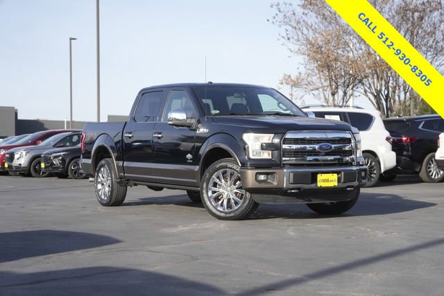 Used 2016 Ford F150 King Ranch w/ Equipment Group 601A Luxury image 2