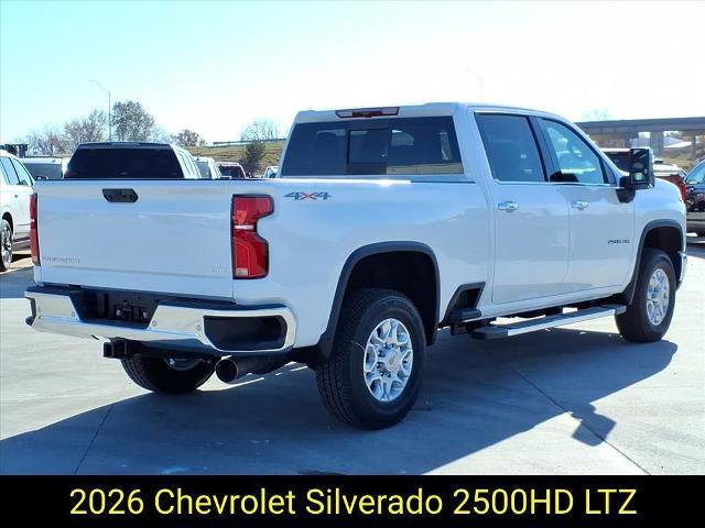 New 2026 Chevrolet Silverado 2500 LTZ w/ LTZ Plus Package image 6