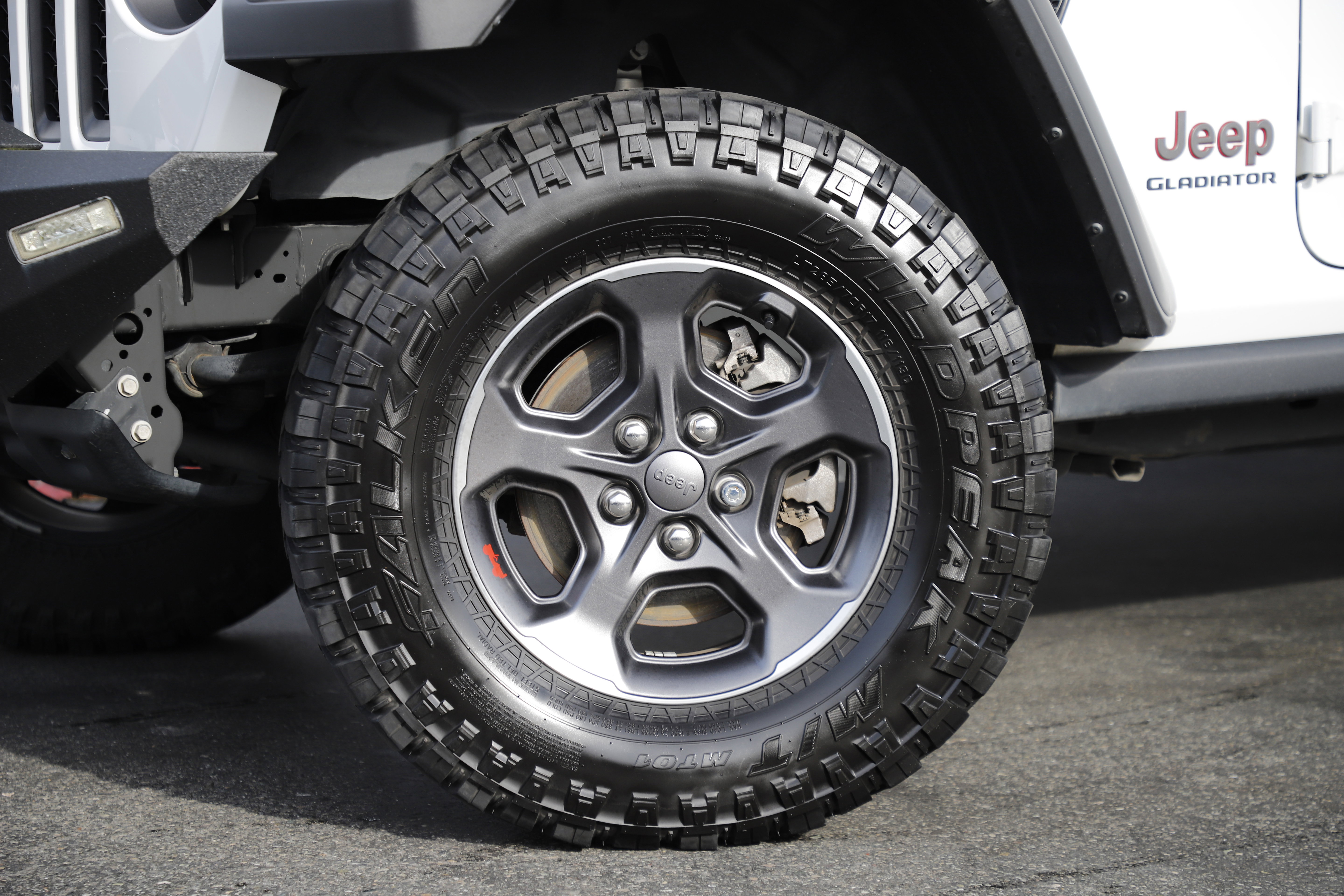 Used 2022 Jeep Gladiator Rubicon w/ Cold Weather Group image 2