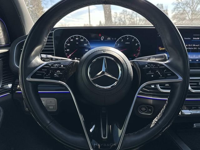 Certified 2025 Mercedes-Benz Maybach GLS 600 4MATIC image 21