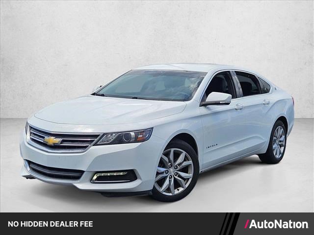 Used 2018 Chevrolet Impala LT FWD image 1