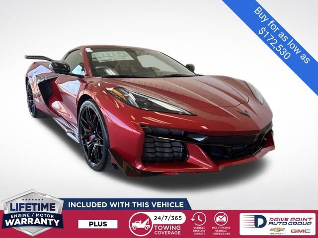 New 2026 Chevrolet Corvette Z06 image 1