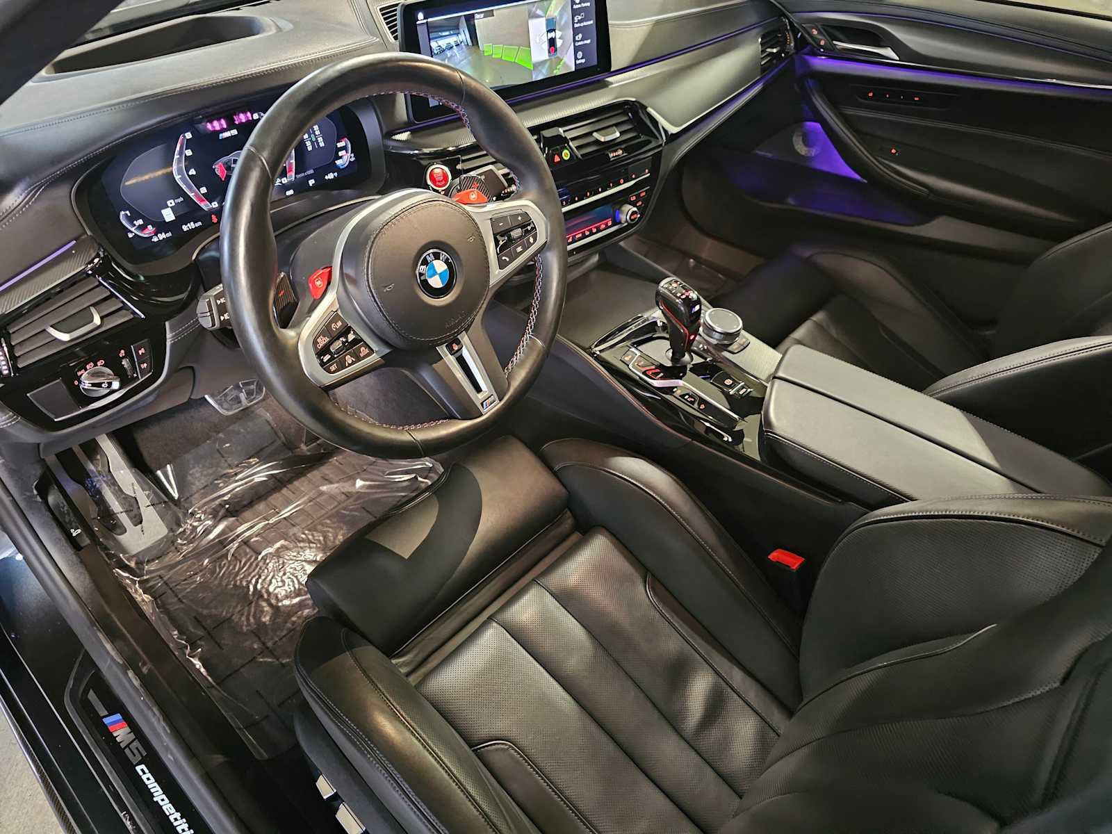 Used 2021 BMW M5 w/ Competition Package image 2