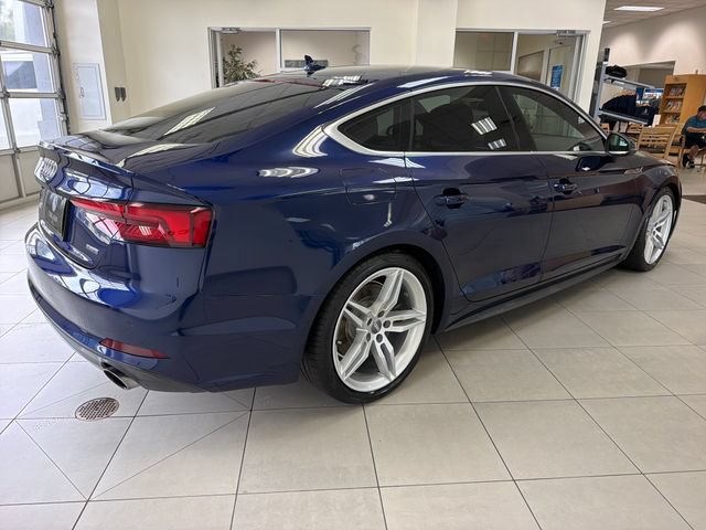 Used 2019 Audi A5 2.0T Premium Plus w/ Premium Plus AWD/4WD image 8