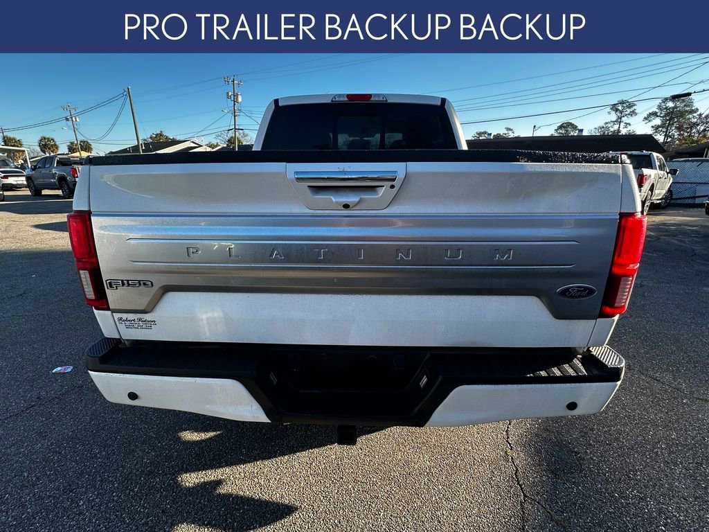 Used 2020 Ford F150 Platinum w/ Equipment Group 701A Luxury image 5