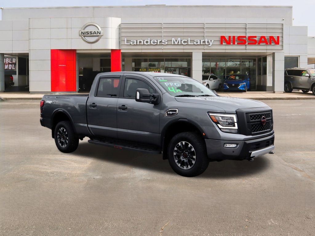 Used 2023 Nissan Titan PRO-4X w/ Pro-4x Convenience Package