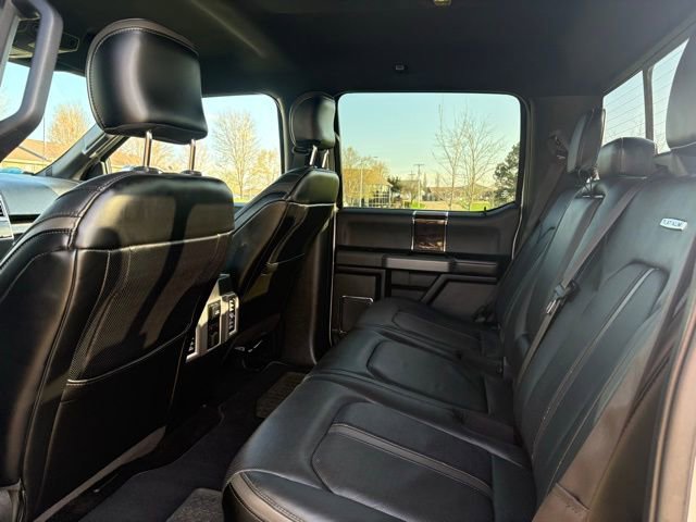 Used 2015 Ford F150 Platinum w/ Equipment Group 701A Luxury AWD/4WD image 25