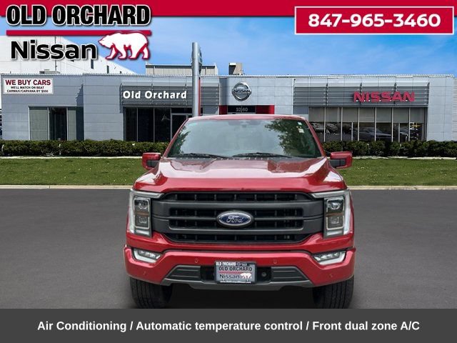 Used 2023 Ford F150 Lariat w/ Equipment Group 502A High AWD/4WD image 2