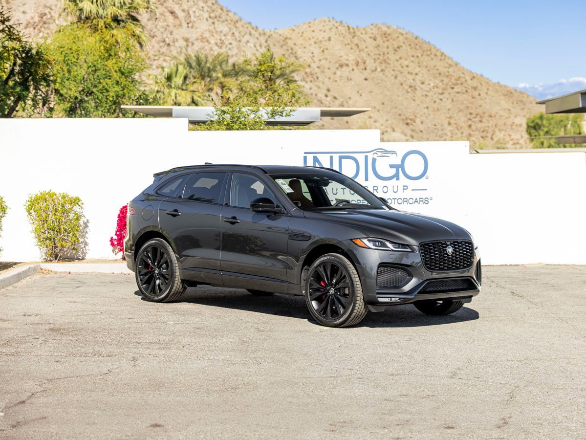 New 2026 Jaguar F-PACE R-Dynamic S image 4