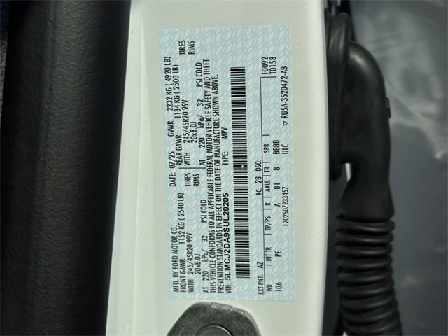 New 2025 Lincoln Corsair Reserve w/ Jet Appearance Package image 37