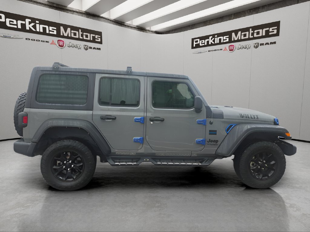 Used 2022 Jeep Wrangler Unlimited Sport AWD/4WD image 6