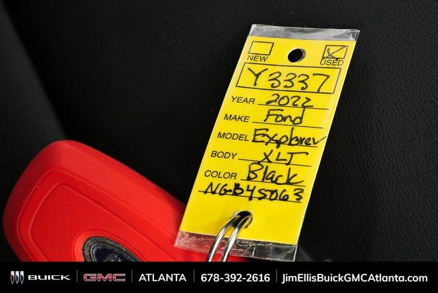 Used 2022 Ford Explorer XLT w/ Equipment Group 202A image 42