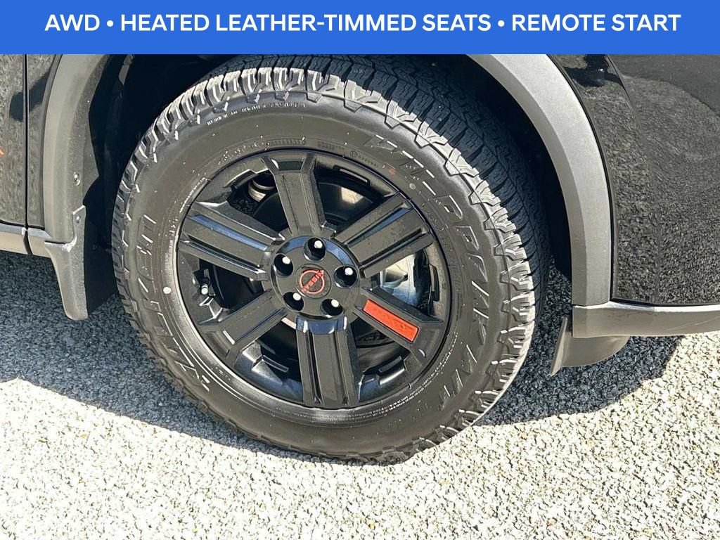 Used 2026 Nissan Rogue SV w/ Rock Creek Premium Package AWD/4WD image 9