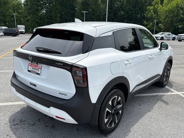 Certified 2025 Nissan Kicks SV AWD/4WD image 8