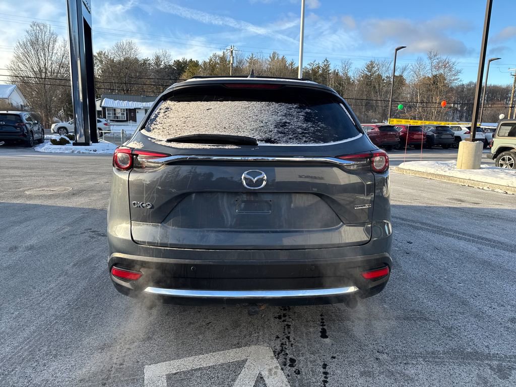 Used 2022 MAZDA CX-9 Carbon Edition image 4