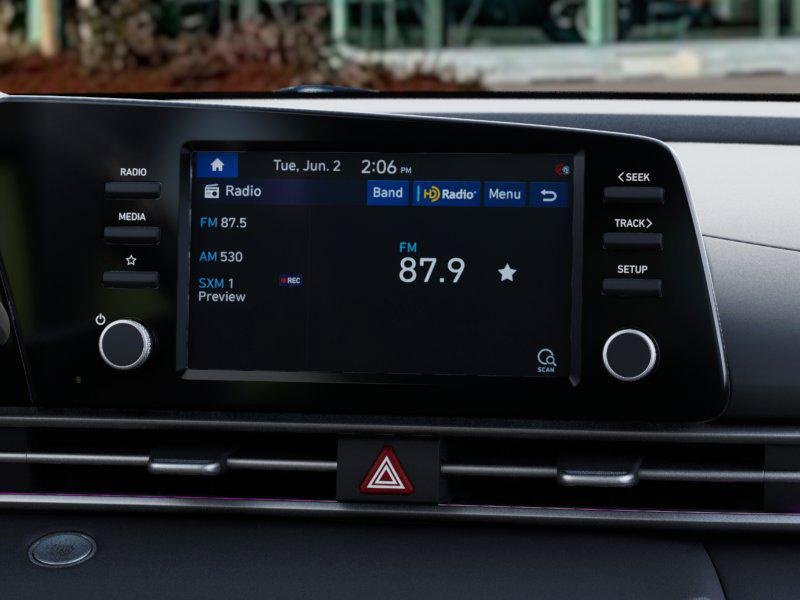 New 2025 Hyundai Elantra Blue image 13