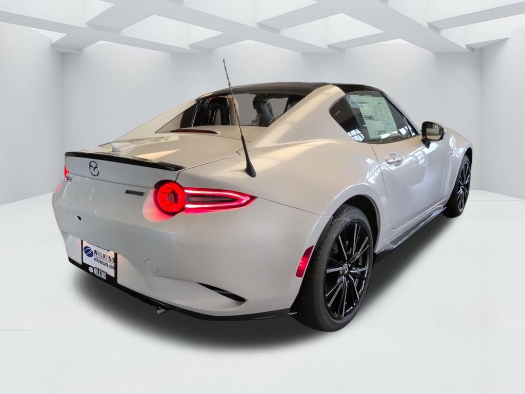 New 2026 MAZDA MX-5 Miata RF Grand Touring w/ Appearance Package image 5