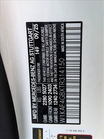 Certified 2026 Mercedes-Benz C 300 Sedan image 24