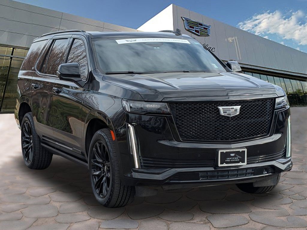 Certified 2024 Cadillac Escalade Sport Platinum w/ LPO, ONYX Package image 12