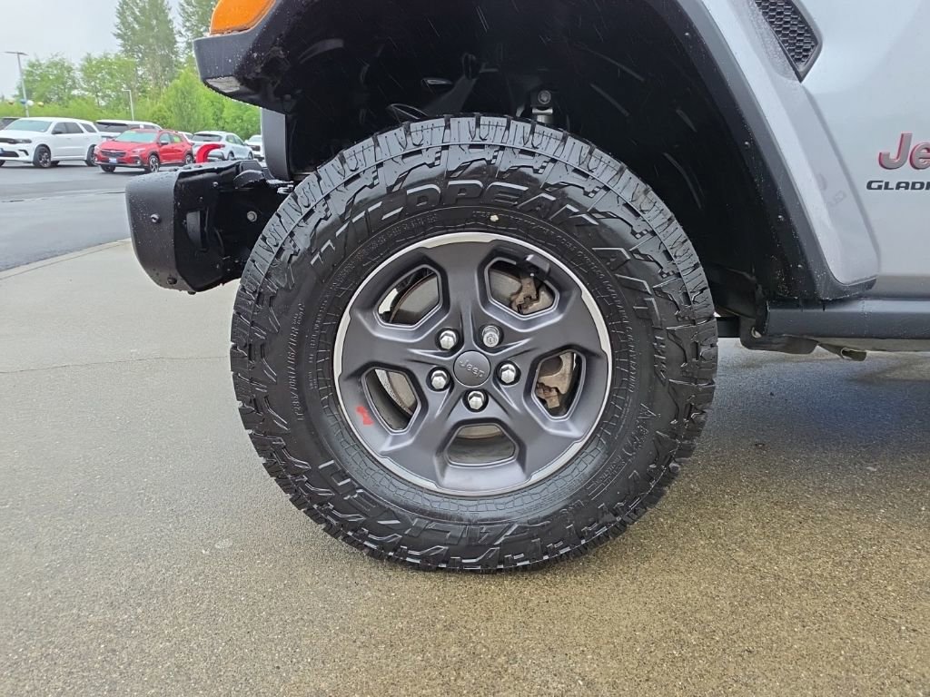 Used 2020 Jeep Gladiator Rubicon w/ LED Lighting Group AWD/4WD image 34