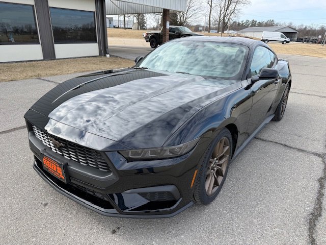 New 2026 Ford Mustang Coupe image 1