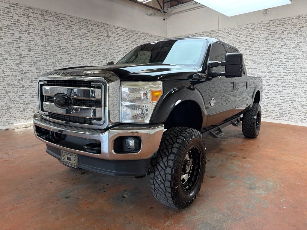 Used 2015 Ford F250 Lariat w/ Lariat Interior Package AWD/4WD image 3