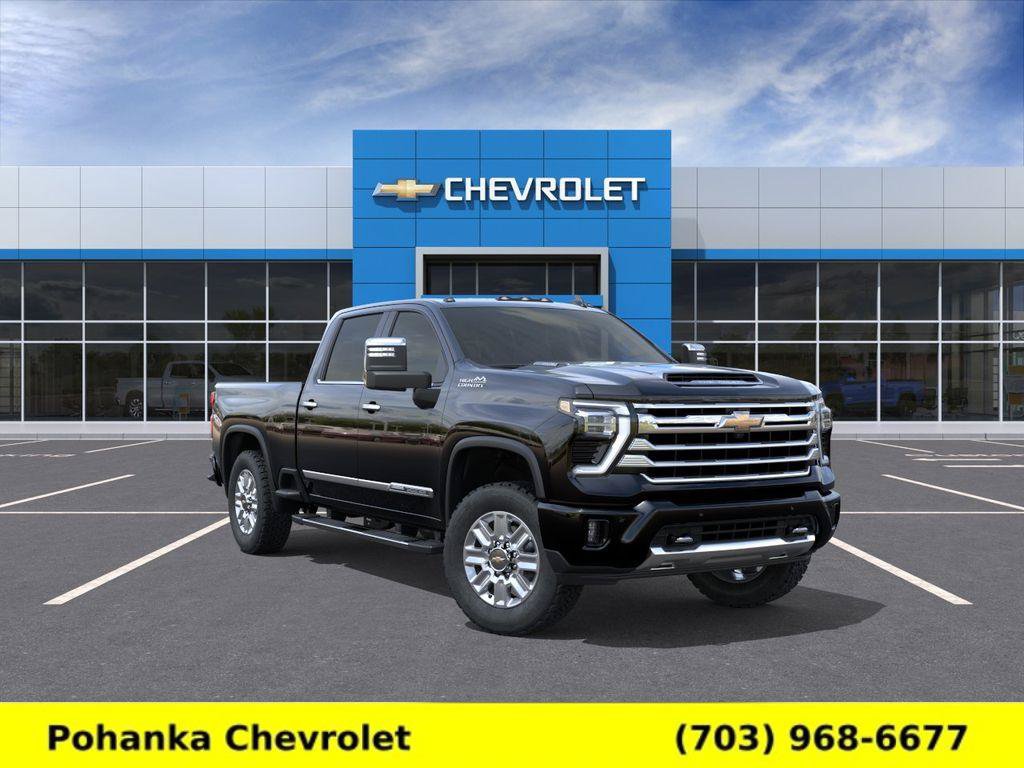 New 2026 Chevrolet Silverado 2500 High Country w/ Technology Package AWD/4WD image 1