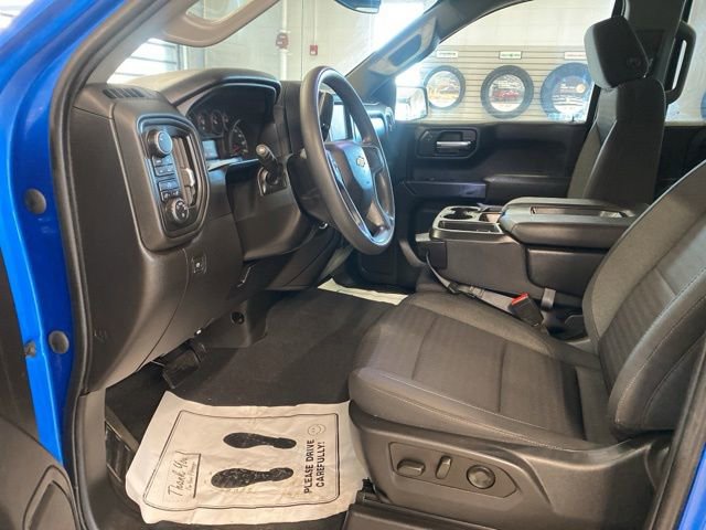 Certified 2022 Chevrolet Silverado 1500 Custom AWD/4WD image 23